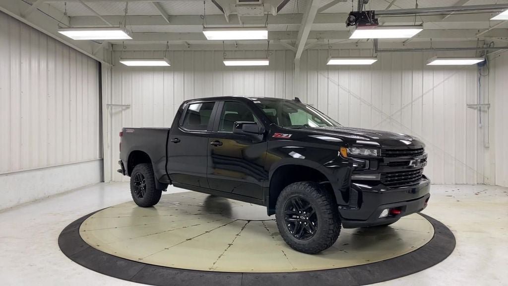 2022 Chevrolet Silverado 1500 LTD LT Trail Boss