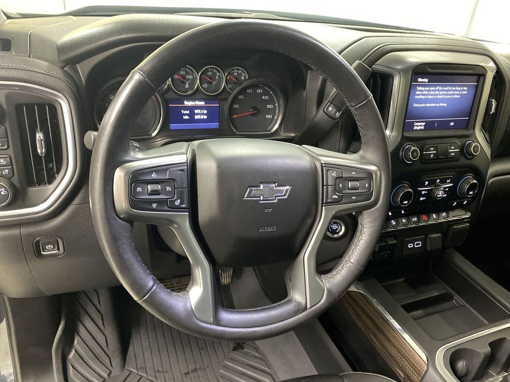 2020 Chevrolet Silverado 1500 LT Trail Boss