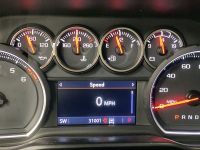 2020 Chevrolet Silverado 1500 LT Trail Boss