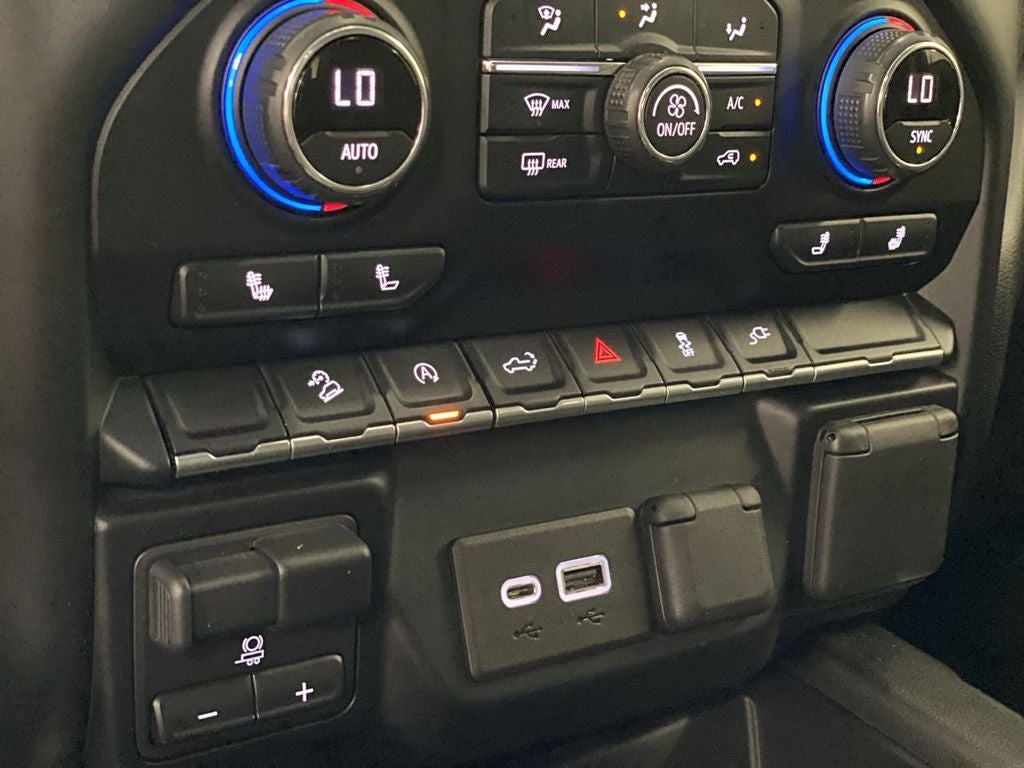 2020 Chevrolet Silverado 1500 LT Trail Boss