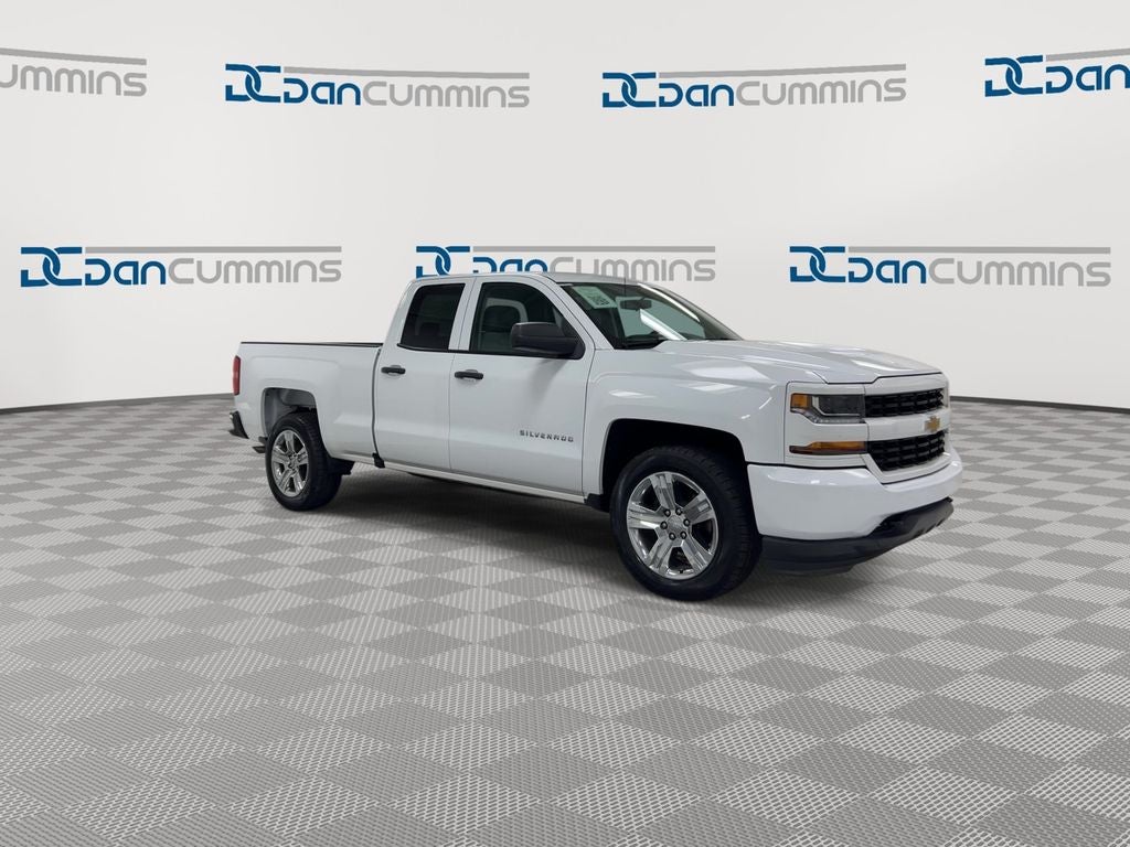 2016 Chevrolet Silverado 1500 Custom