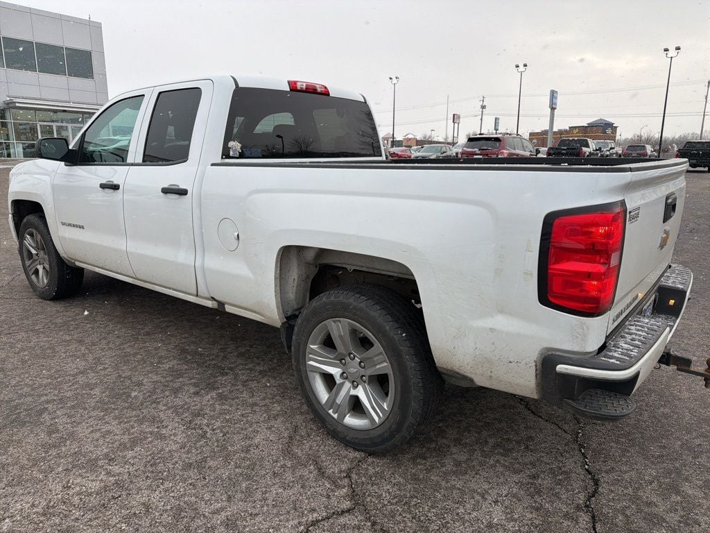 2016 Chevrolet Silverado 1500 Custom