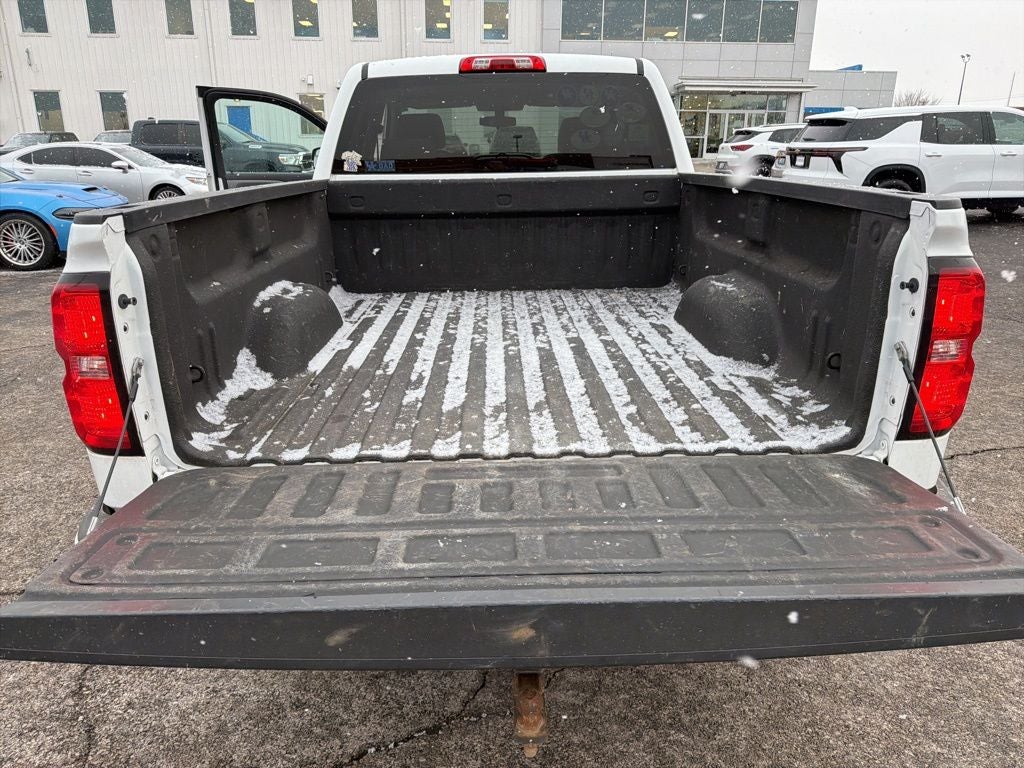 2016 Chevrolet Silverado 1500 Custom