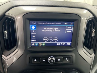 2024 Chevrolet Silverado 1500 Custom