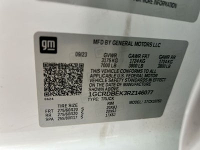 2024 Chevrolet Silverado 1500 Custom