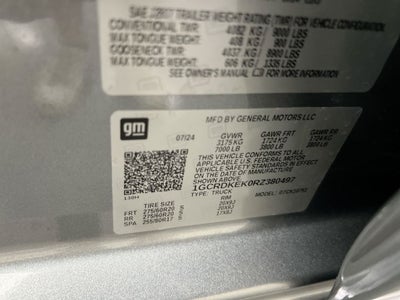 2024 Chevrolet Silverado 1500 LT