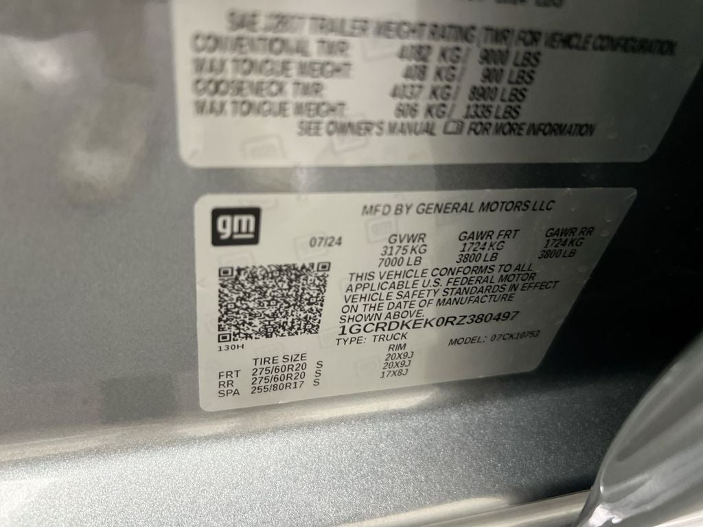 2024 Chevrolet Silverado 1500 LT