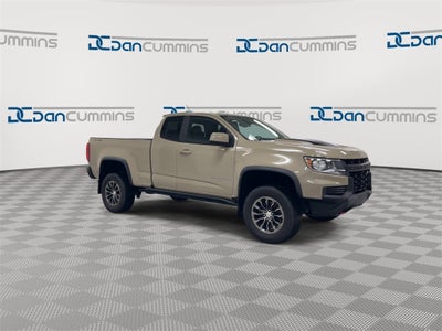 2021 Chevrolet Colorado ZR2