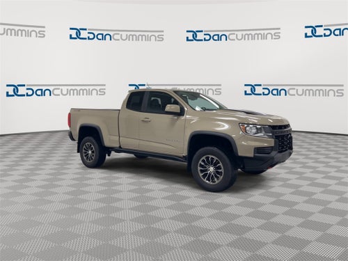 2021 Chevrolet Colorado ZR2