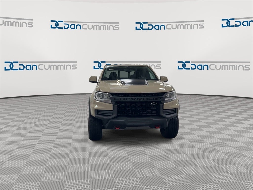 2021 Chevrolet Colorado ZR2