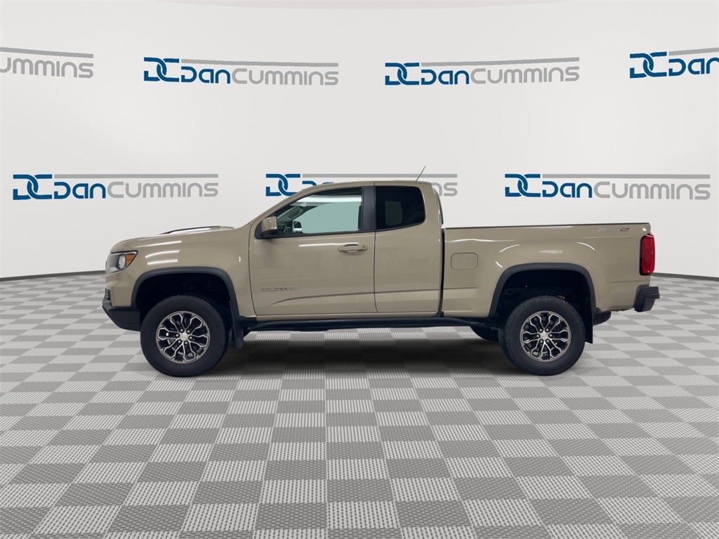 2021 Chevrolet Colorado ZR2