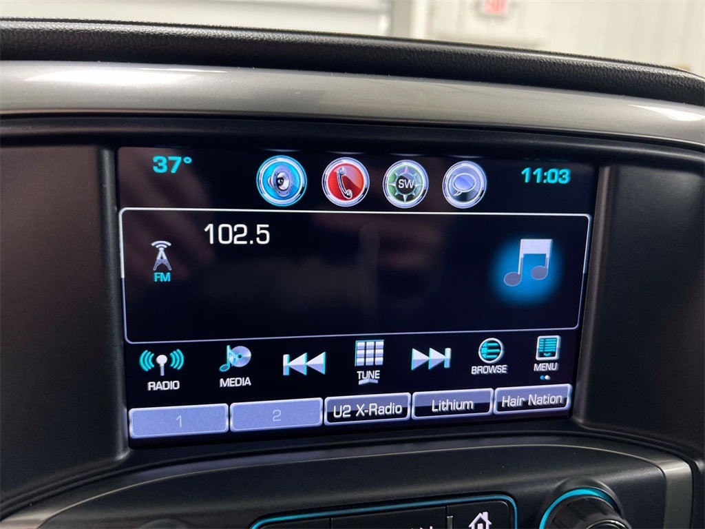 2017 Chevrolet Silverado 1500 LTZ