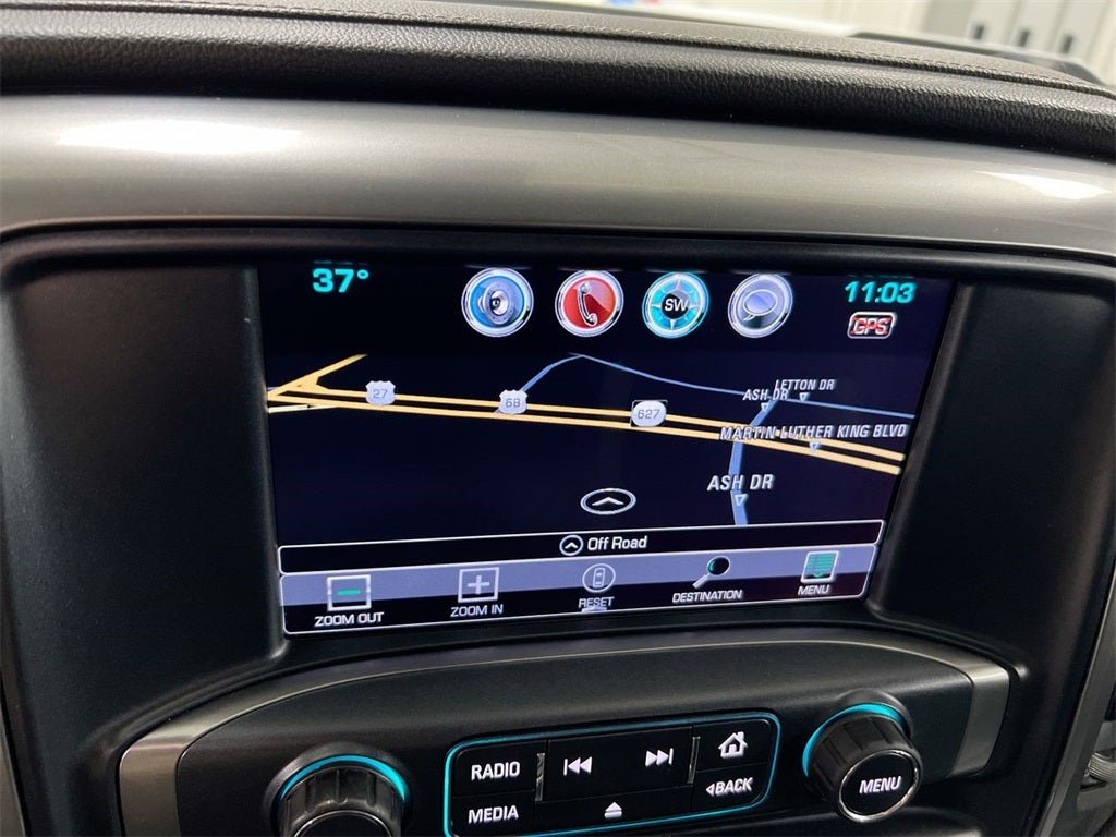 2017 Chevrolet Silverado 1500 LTZ