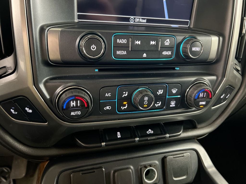 2017 Chevrolet Silverado 1500 LTZ