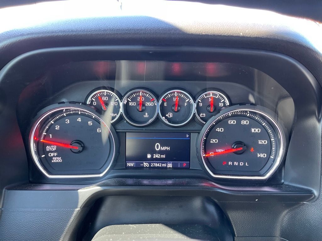 2020 Chevrolet Silverado 1500 LT