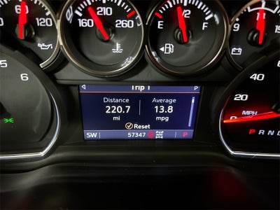 2021 Chevrolet Silverado 1500 LTZ