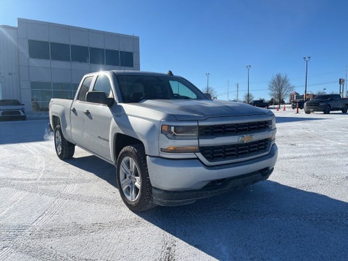 2018 Chevrolet Silverado 1500 Custom