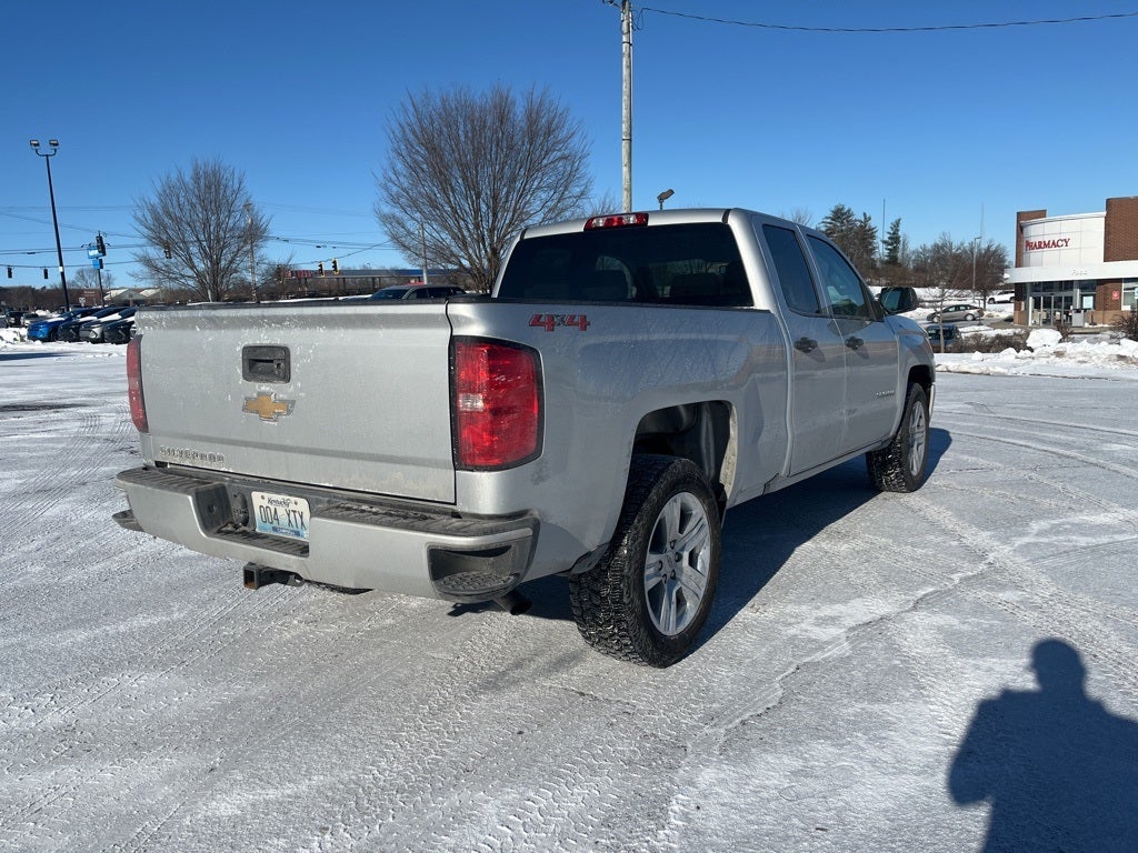 2018 Chevrolet Silverado 1500 Custom