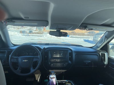 2018 Chevrolet Silverado 1500 Custom