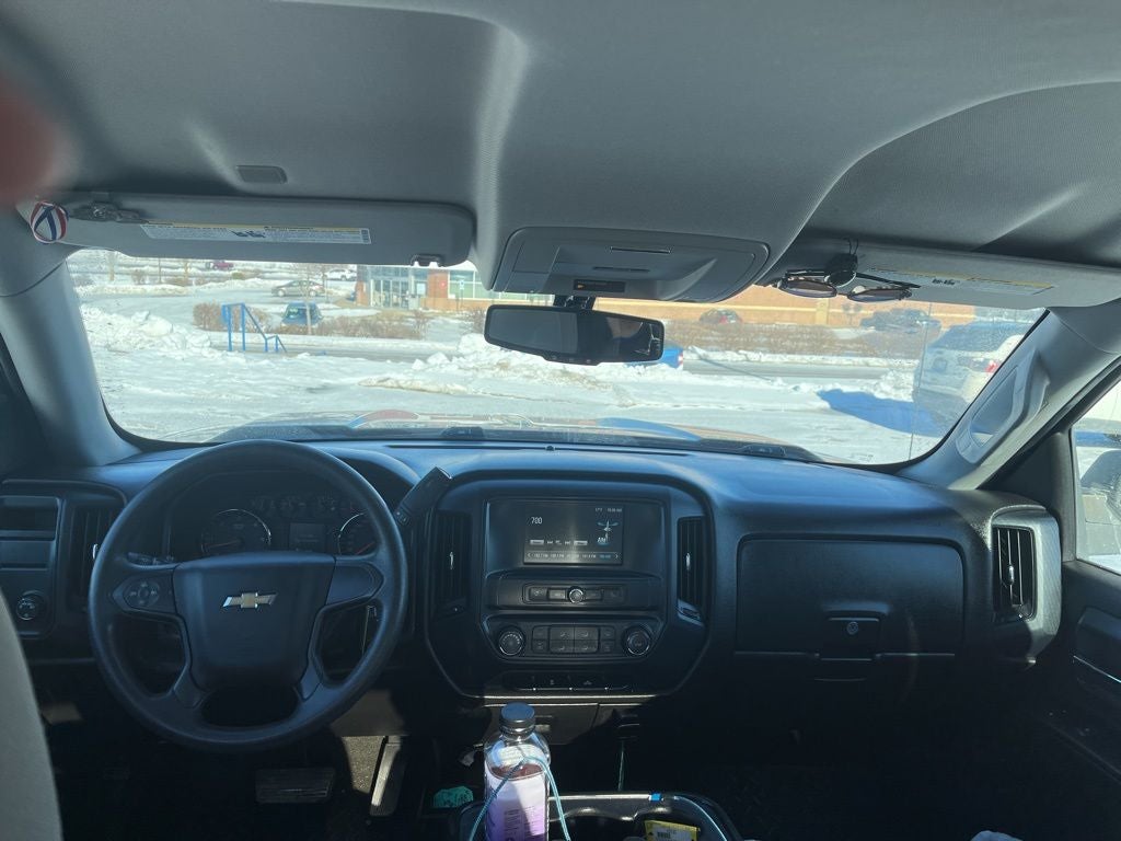 2018 Chevrolet Silverado 1500 Custom