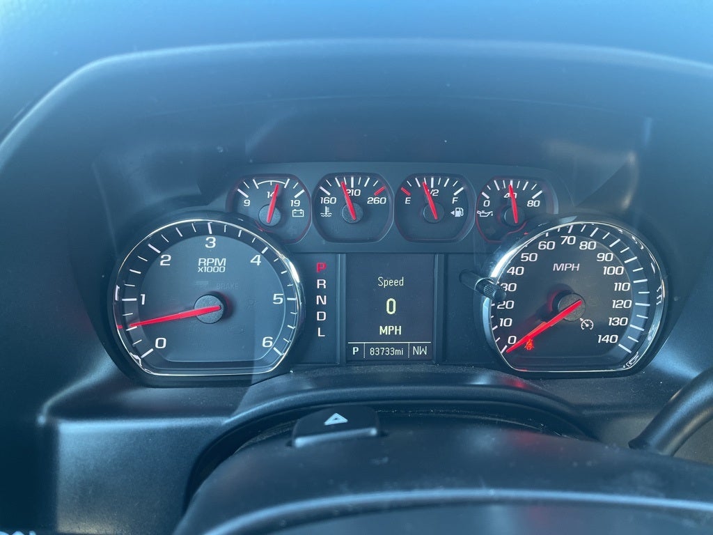 2018 Chevrolet Silverado 1500 Custom