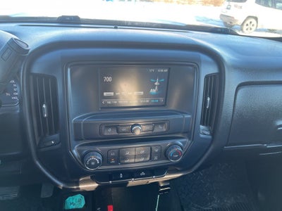 2018 Chevrolet Silverado 1500 Custom