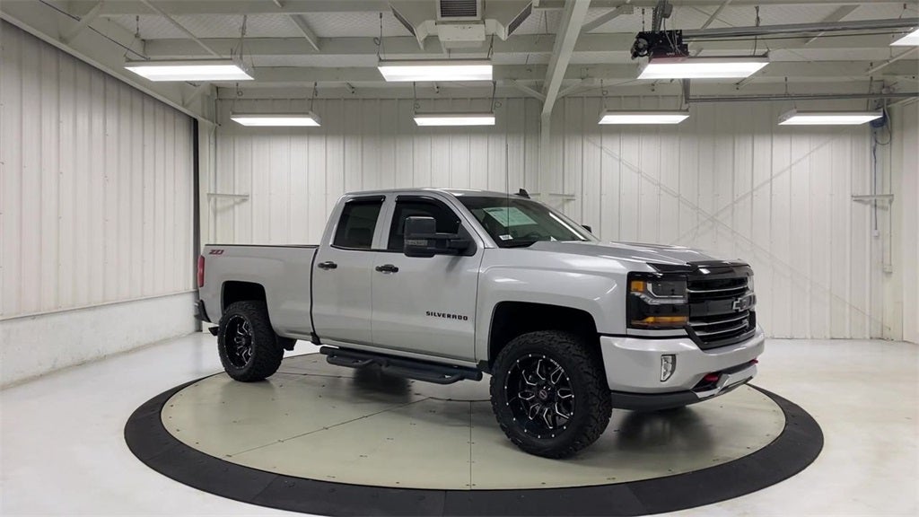 2017 Chevrolet Silverado 1500 LT