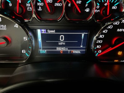 2017 Chevrolet Silverado 1500 LT