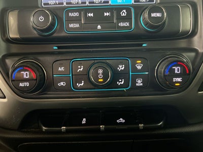 2017 Chevrolet Silverado 1500 LT