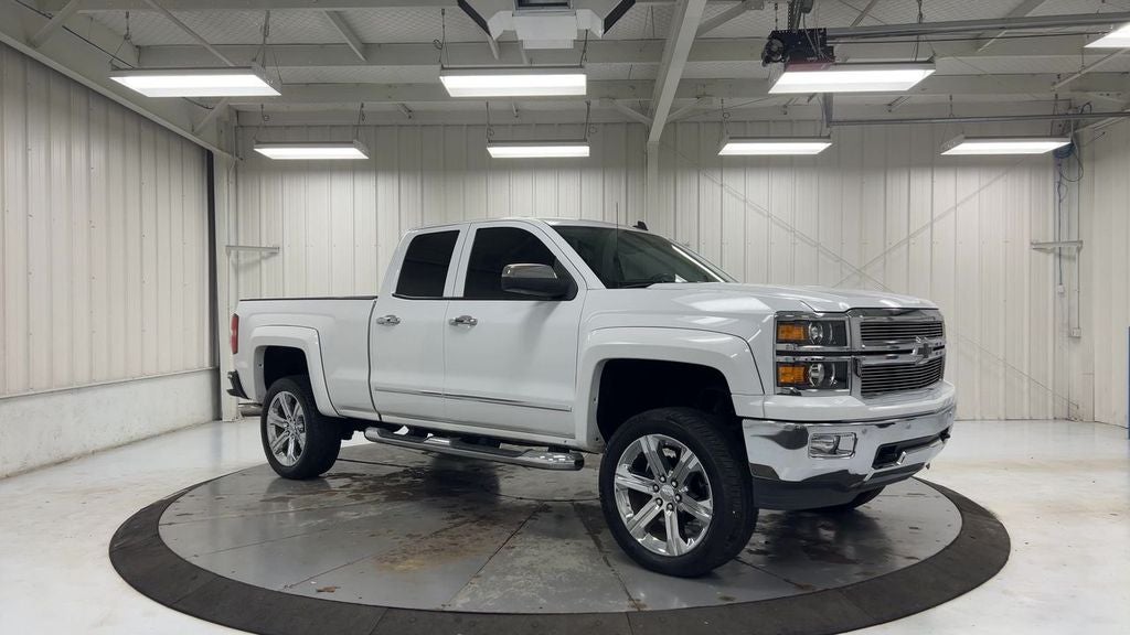2014 Chevrolet Silverado 1500 LTZ