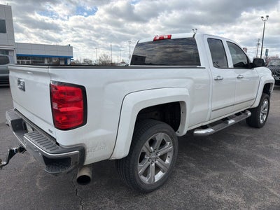 2014 Chevrolet Silverado 1500 LTZ