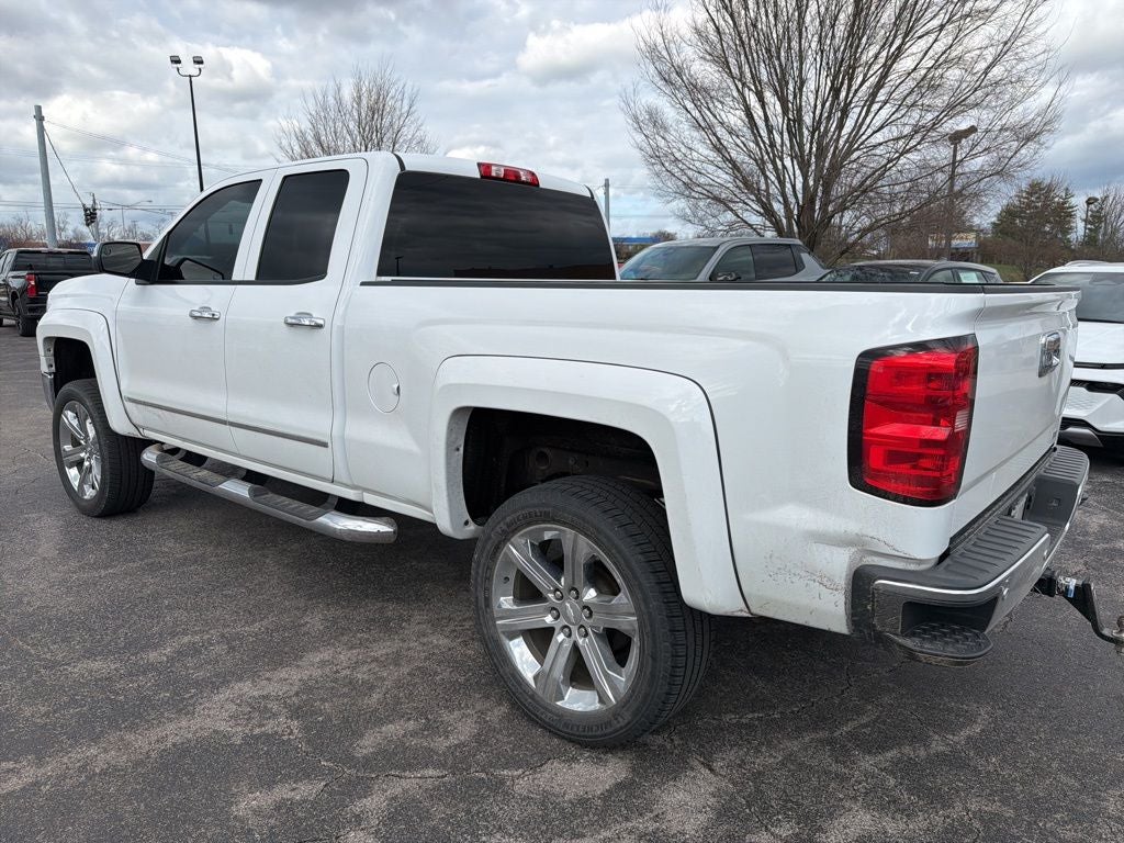 2014 Chevrolet Silverado 1500 LTZ