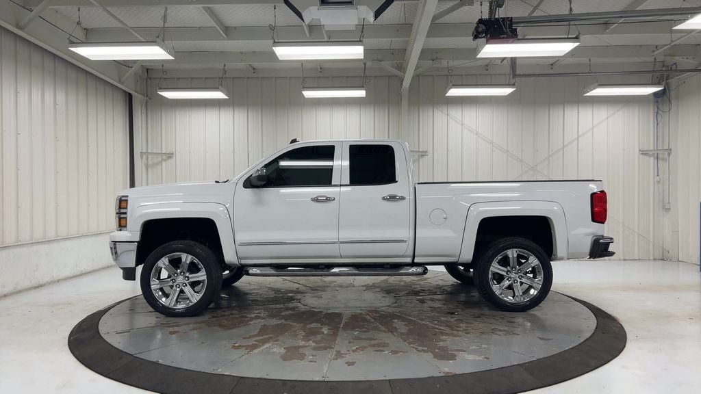 2014 Chevrolet Silverado 1500 LTZ