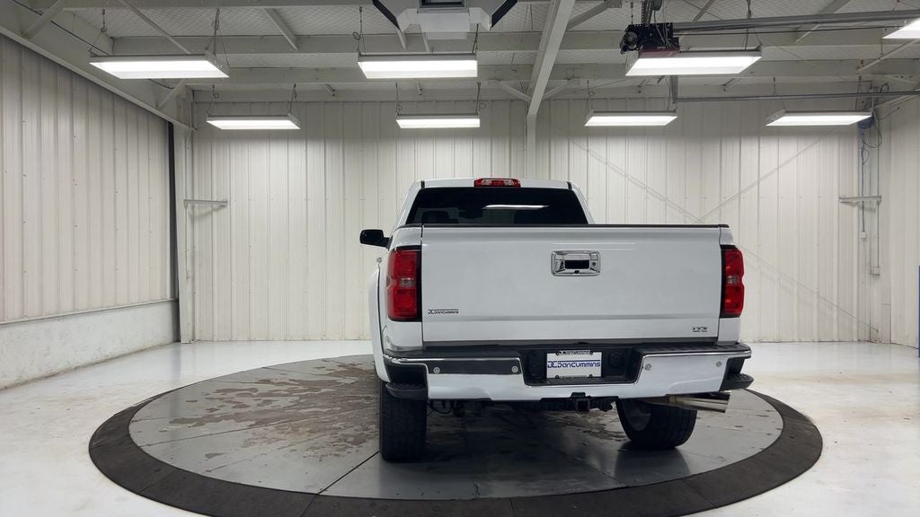 2014 Chevrolet Silverado 1500 LTZ
