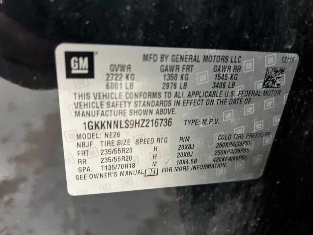 2017 GMC Acadia SLT-2