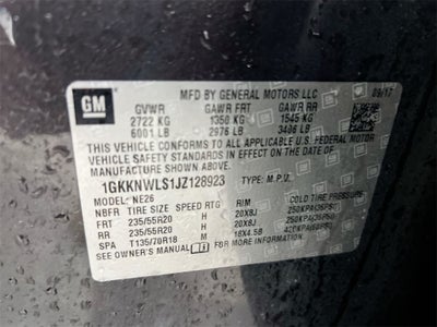 2018 GMC Acadia SLT-2