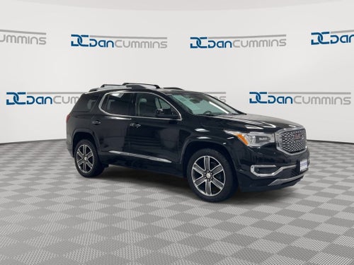 2018 GMC Acadia Denali