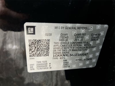 2018 GMC Acadia Denali