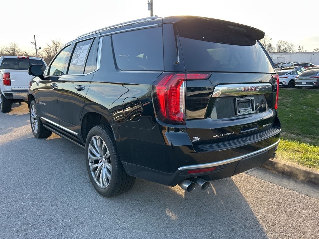 2022 GMC Yukon Denali