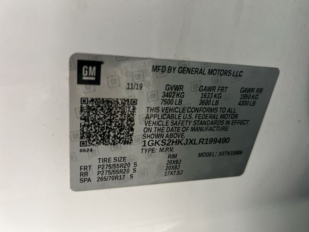 2020 GMC Yukon XL Denali