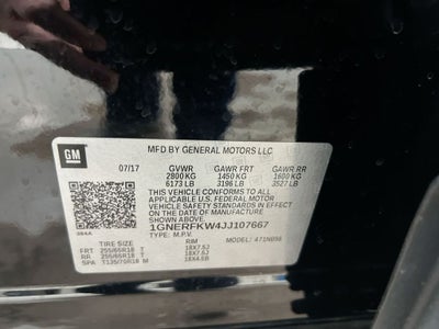 2018 Chevrolet Traverse LS