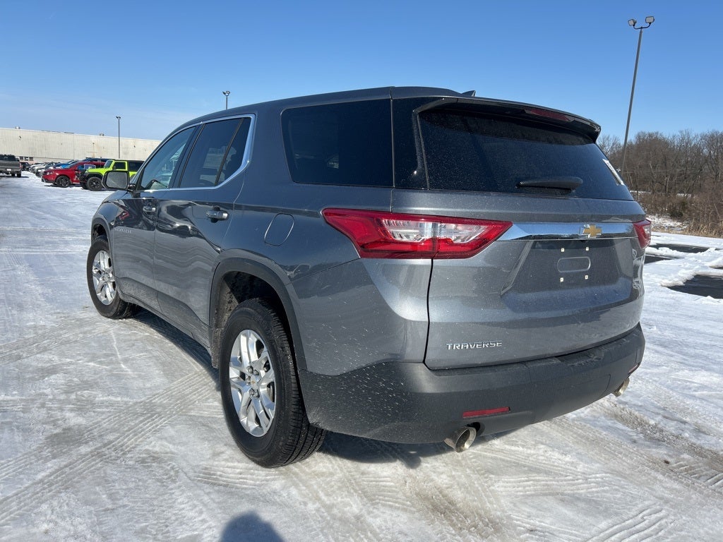 2018 Chevrolet Traverse LS