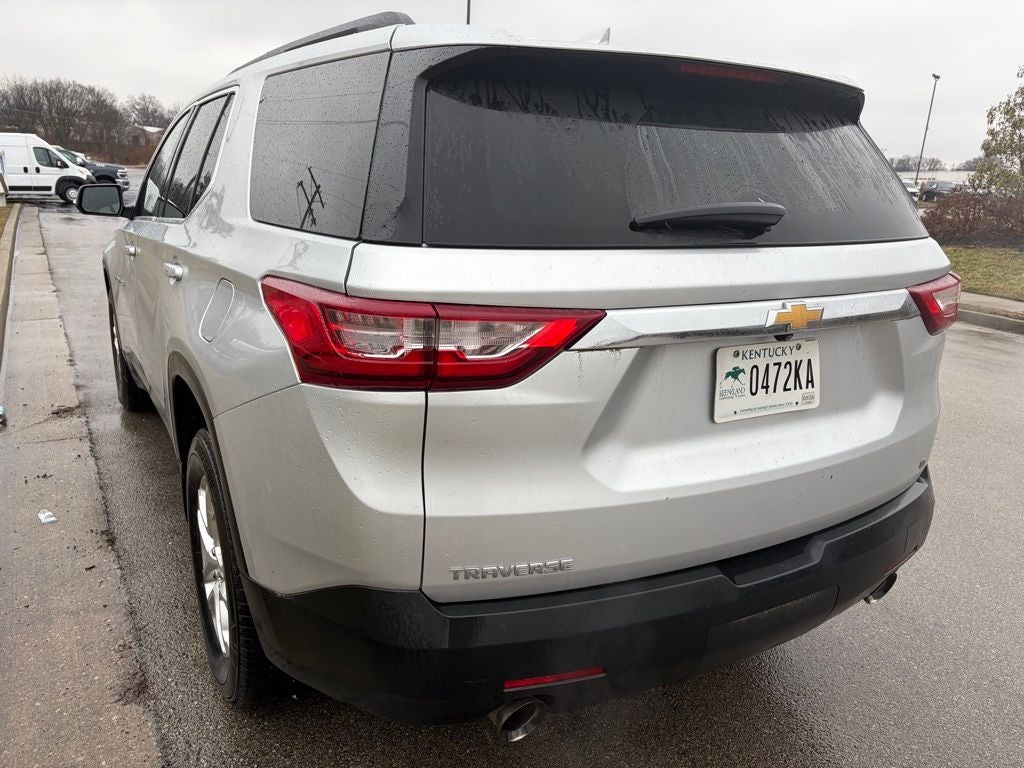 2021 Chevrolet Traverse LT