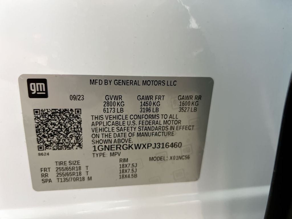 2023 Chevrolet Traverse LT