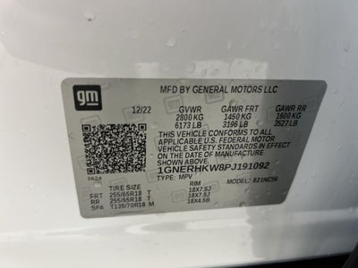 2023 Chevrolet Traverse LT Leather