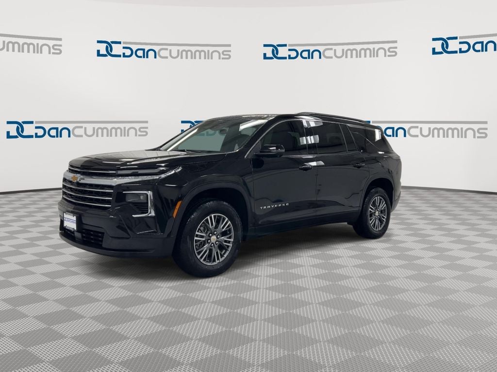 2024 Chevrolet Traverse LT