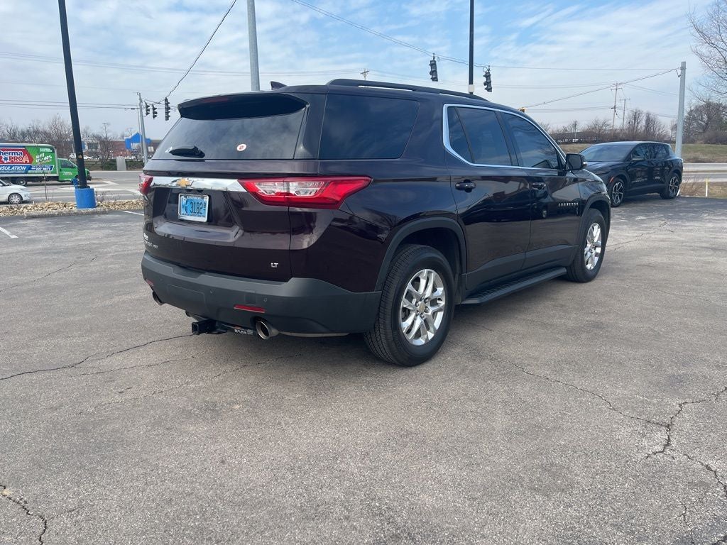 2020 Chevrolet Traverse LT