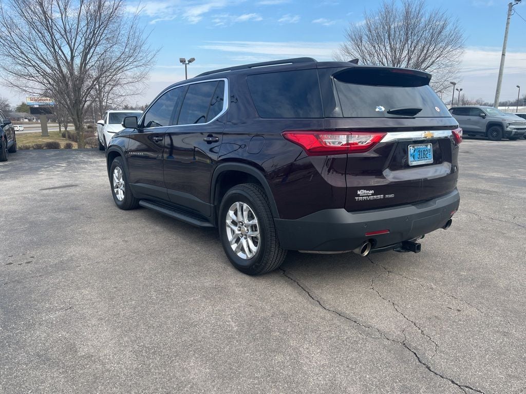 2020 Chevrolet Traverse LT