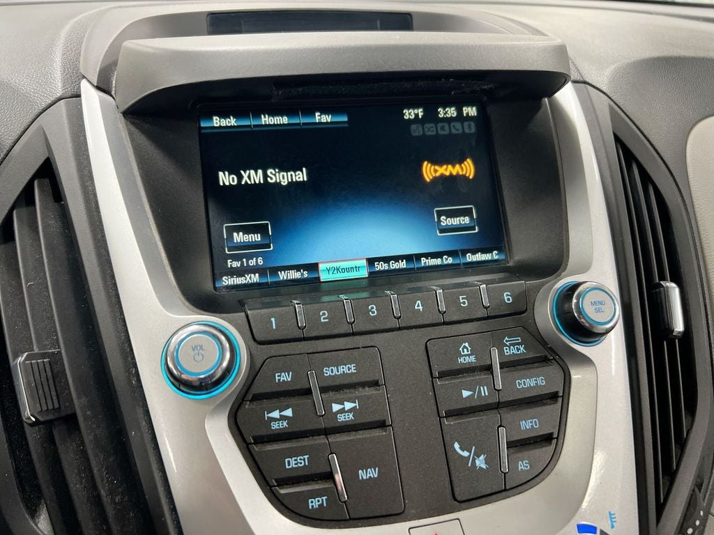 2016 Chevrolet Equinox LTZ