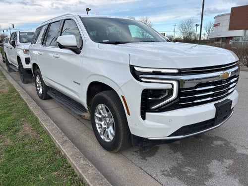 2025 Chevrolet Tahoe LT